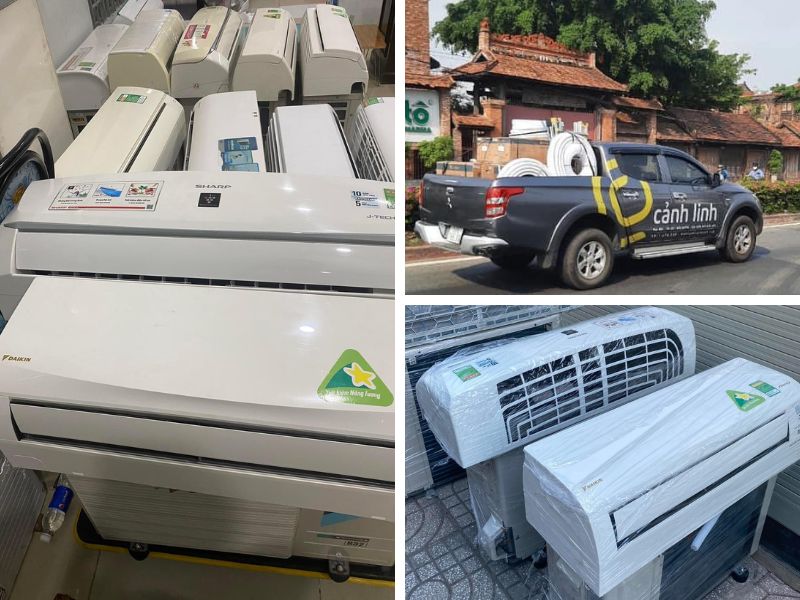 Cung cấp máy lạnh cũ cho nhiều khách hàng cá nhân
